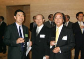 江藤先生と顧問のお二人