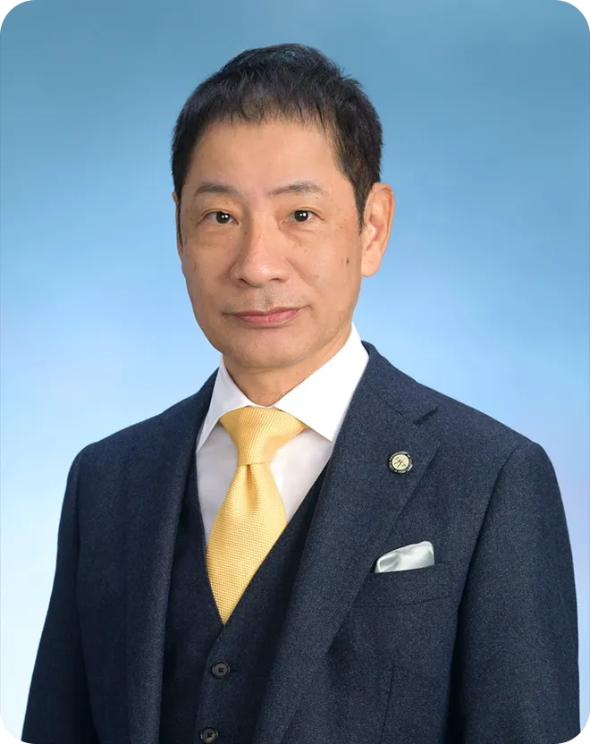 第13代理事長 石谷　昇司