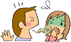 気になる口臭、なんとかならない？